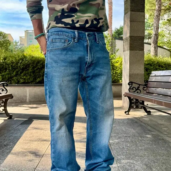 [BUNJANG] Levi's 505 Denim Pants 32/32 / 리바이스 505 데님 팬츠 32/32