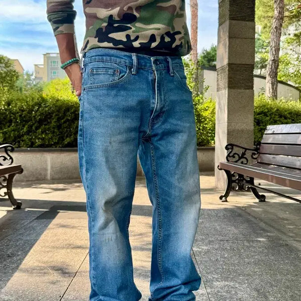 [BUNJANG] Levi's 505 Denim Pants 32/32 / 리바이스 505 데님 팬츠 32/32