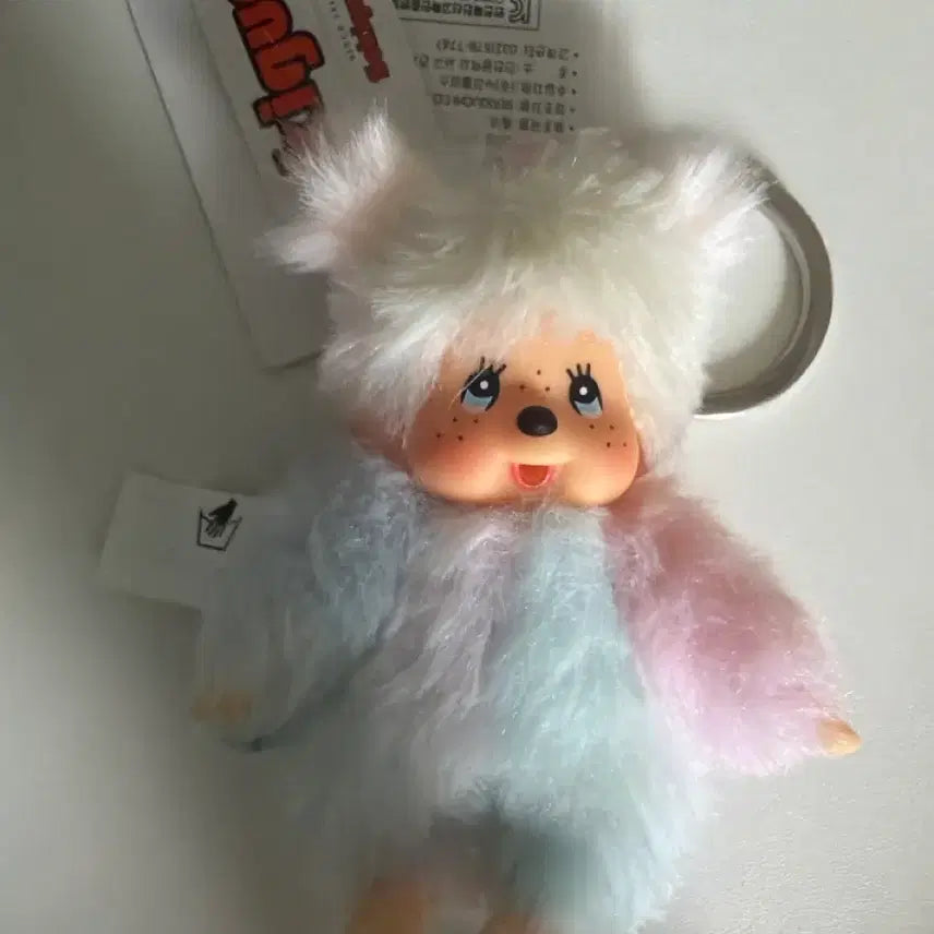 [BUNJANG] Tie-Dye Monchhichi Keyring / 타이다이 몬치치 키링