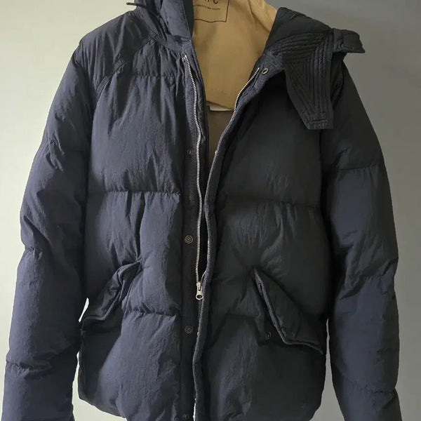 [BUNJANG] Ten C Arctic Down Jacket Black Size 50 / 텐씨 아틱 블랙 50사이즈 (오케이몰)