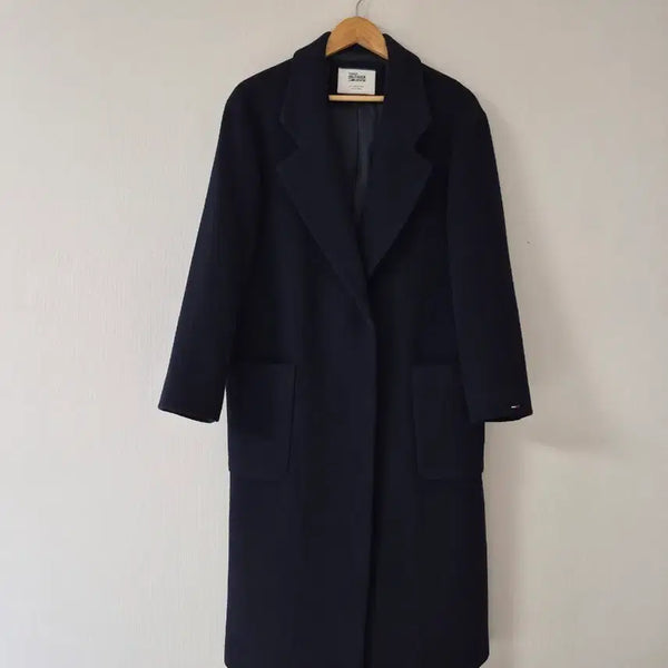 [BUNJANG] Tommy Hilfiger Wool Coat / 타미힐피거 울 코트(드라이완료)
