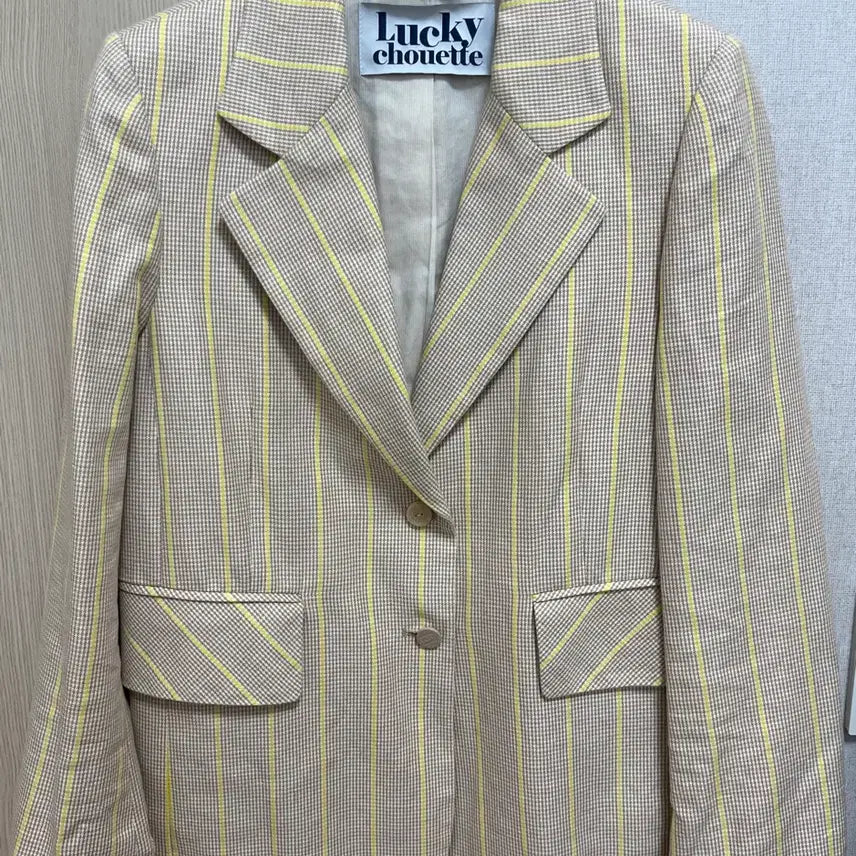 [BUNJANG] Lucky Chouette Women's Jacket / 럭키슈에뜨 자켓