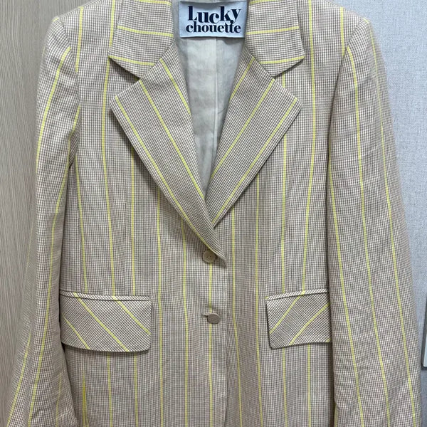 [BUNJANG] Lucky Chouette Women's Jacket / 럭키슈에뜨 자켓