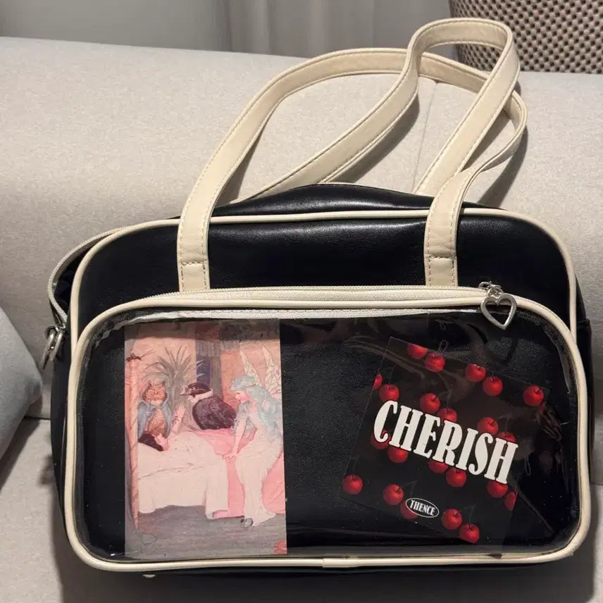 [BUNJANG] Mazel Brown Cathy Dumbo Bag Shoulder Bag / 마젤브라운 카티 덤보백 숄더백 가방