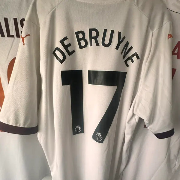 [BUNJANG] Manchester City De Bruyne #17 Marked Jersey / 맨체스터 시티 데브라이너 마킹 유니폼