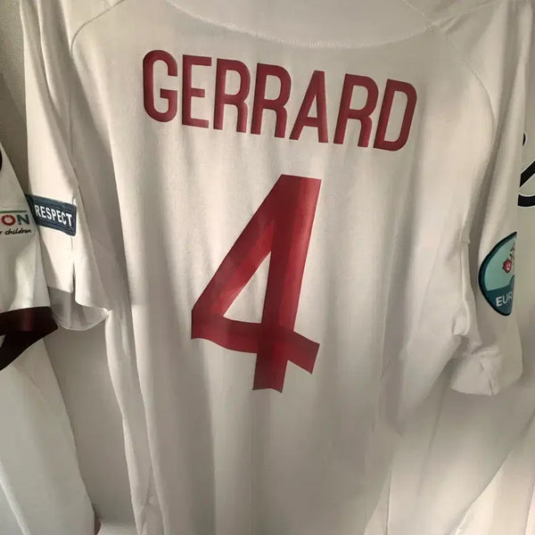 [BUNJANG] Gerrard #4 Football Jersey / 제라드 Gerrard 4번 유니폼
