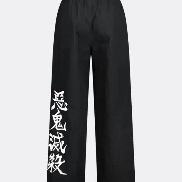 [BUNJANG] UFC Kimetsu no Yaiba Collaboration Pants / ufc 귀멸의칼날 콜라보 바지