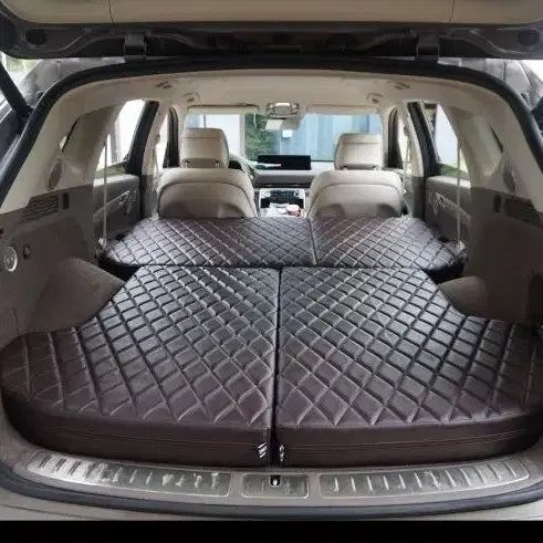 [BUNJANG] H2Korea Genesis GV80 "Chabak" Flatbed Mat / h2korea 제네시스 GV80 차박매트 평탄화