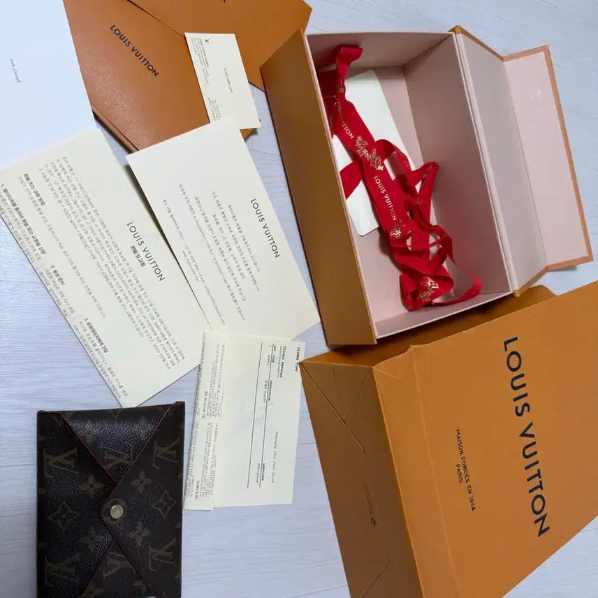 [BUNJANG] Louis Vuitton Kirigami Clutch Set / 루이비통 키리가미 중 풀셋