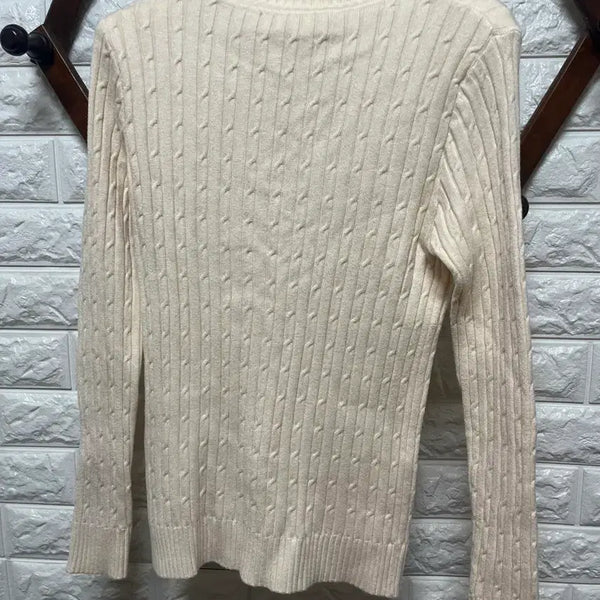 [BUNJANG] Soop Cable Knit Turtleneck Sweater / 숲 목폴라