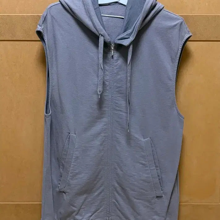 [BUNJANG] System Long Hood Zip-Up / 시스템 롱후드집업