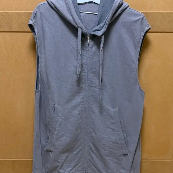 [BUNJANG] System Long Hood Zip-Up / 시스템 롱후드집업