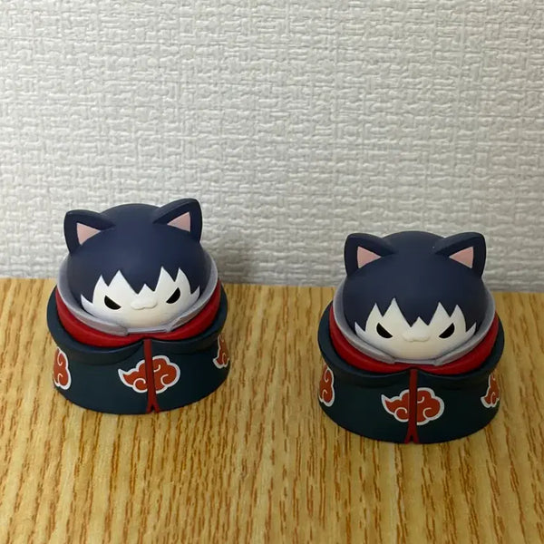 [BUNJANG] Mega Cat Akatsuki Sasuke Cat Figure / 사스케 메가캣 아카츠키 고양이 피규어