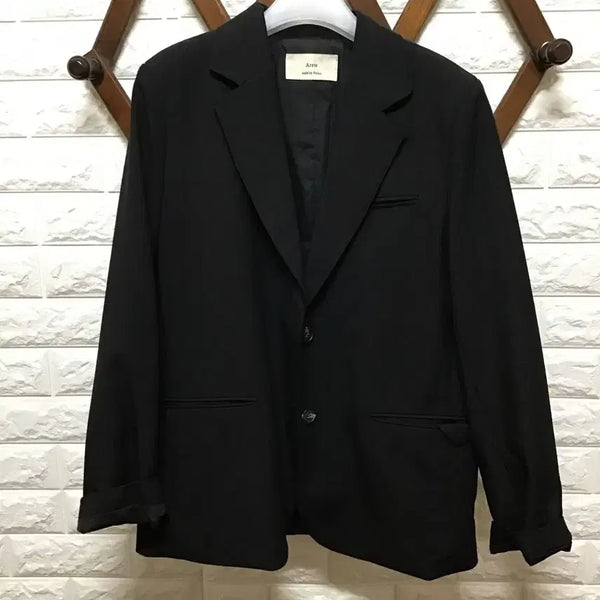 [BUNJANG] Moabine Arte Jacket Black / 모아빈 아르테 자켓
