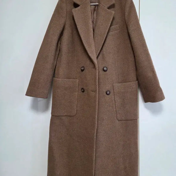 [BUNJANG] Studio Tomboy Long Wool Coat / 스튜디오톰보이 롱 울코트