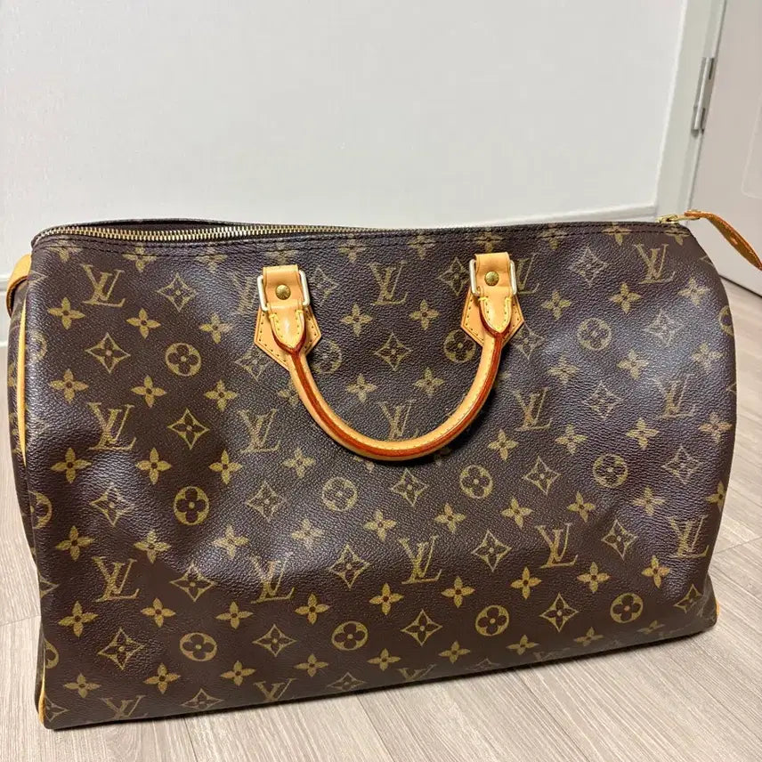 [BUNJANG] Louis Vuitton Speedy 40 Monogram Tote Bag / 루이비통 스피디 40 모노그램 토트백