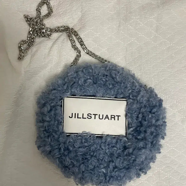 [BUNJANG] JILLSTUART Wool Tote Bag / 질스튜어트 양털 백(새상품)