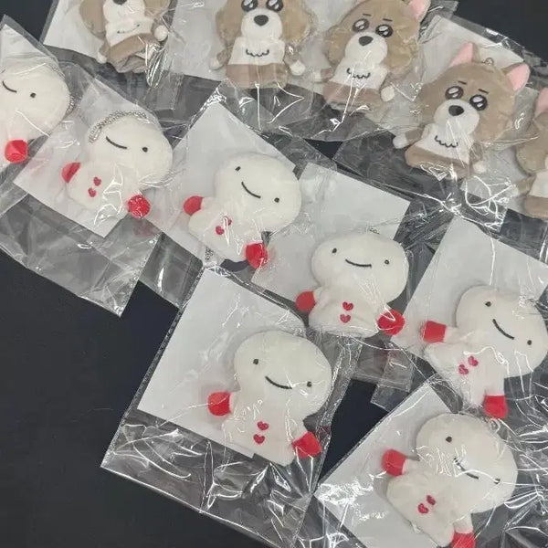 [BUNJANG] BOYNEXTDOOR Boni/Nunu Mini Puppet Finger Doll / 보넥도 쁘넥도 미니 퍼펫 운아기 손가락 인형 판매