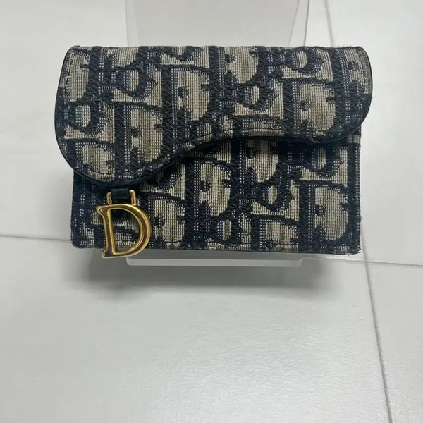 [BUNJANG] Dior Saddle Card Holder / (상태좋음/단품)디올 새들 카드지갑