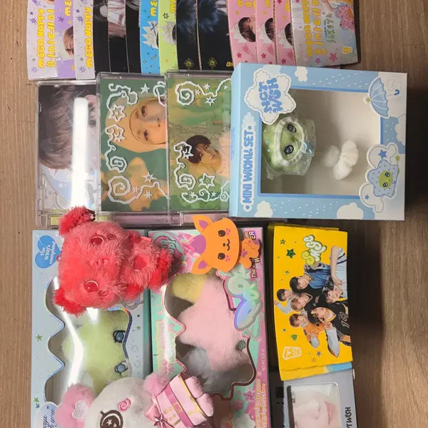 [BUNJANG] NCT Wish Official Goods Bundle Set / 급처) 엔시티 위시 공식 굿즈 일괄 판매