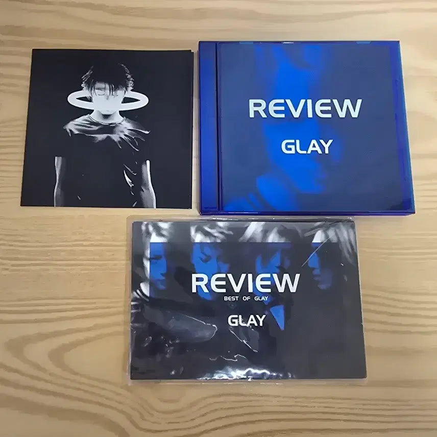 [BUNJANG] GLAY Best of GLAY CD / GLAY REVIEW 베스트 오브 글레이 CD