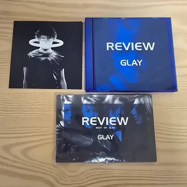 [BUNJANG] GLAY Best of GLAY CD / GLAY REVIEW 베스트 오브 글레이 CD