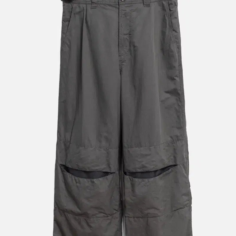 [BUNJANG] GoNak Open Knee Pants Sage / [2] 고낙 오픈니 팬츠 세이지