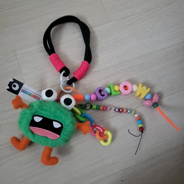 [BUNJANG] Monster Worry Eater Charm / 걱정을 먹는 괴물키링