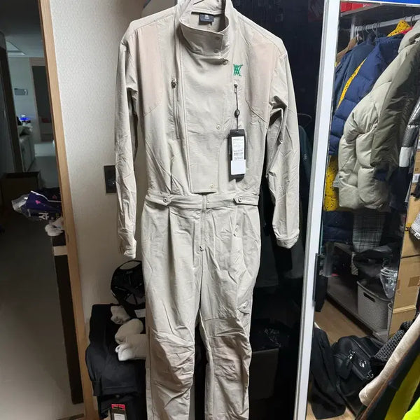[BUNJANG] ANew Golf Black Jumpsuit Size S / 어뉴골프 점프수트 새상품