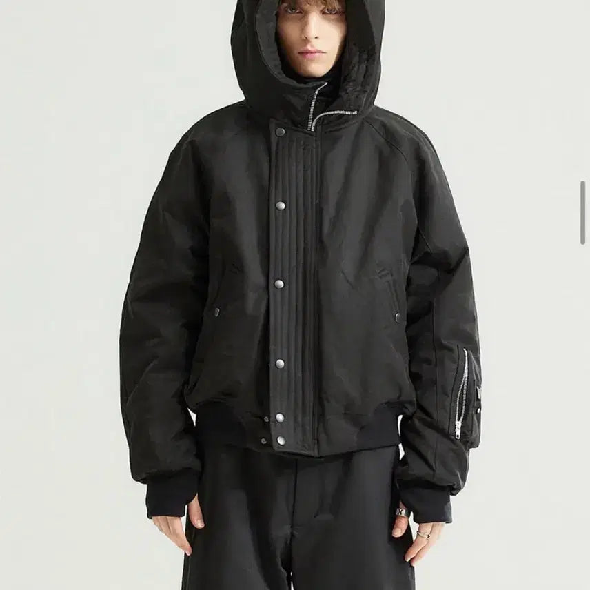 [BUNJANG] Allene 3D Fingerhole N2B Jacket / 알렌느 3D 핑거홀 N2B 자켓