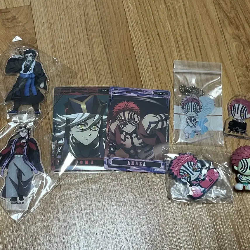 [BUNJANG] Demon Slayer MAPPA Universe Gacha Bundle Set / 오니 아카자 카이가쿠 도우마 맵니버스 가챠 일괄