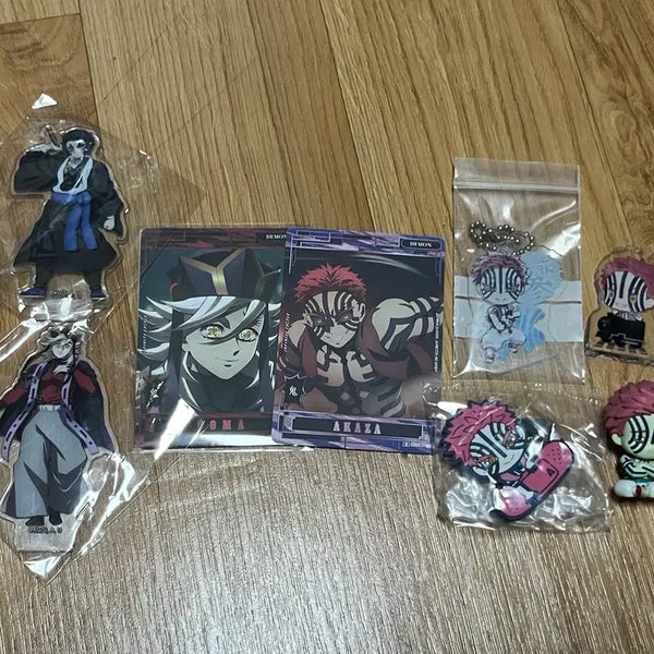 [BUNJANG] Demon Slayer MAPPA Universe Gacha Bundle Set / 오니 아카자 카이가쿠 도우마 맵니버스 가챠 일괄