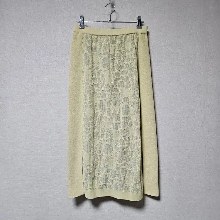 [BUNJANG] System Knit Skirt Free Size / 한섬 시스템 SYSTEM 니트 스커트 프리사이즈