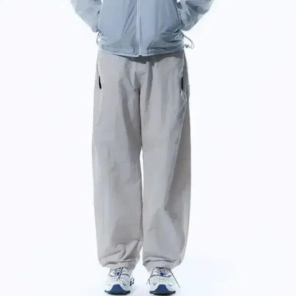 [BUNJANG] Sansan Gear Side Snap Pants Ice Beige / 산산기어 사이드 스냅 팬츠 아이스 베이지