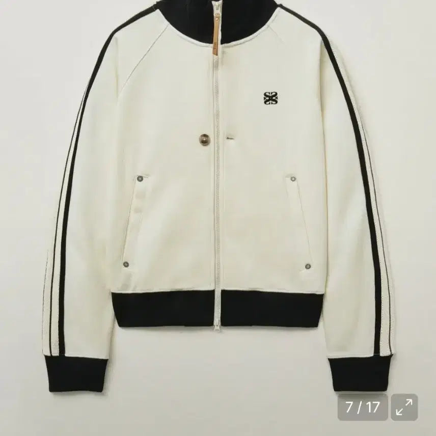 [BUNJANG] Setter Track Jersey Zip-up Jacket - Art Black / 세터 트랙 져지 집업 자켓 아트블랙