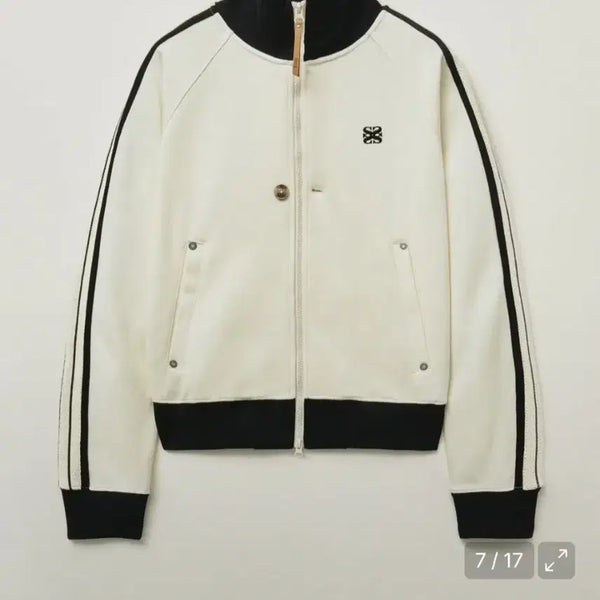 [BUNJANG] Setter Track Jersey Zip-up Jacket - Art Black / 세터 트랙 져지 집업 자켓 아트블랙