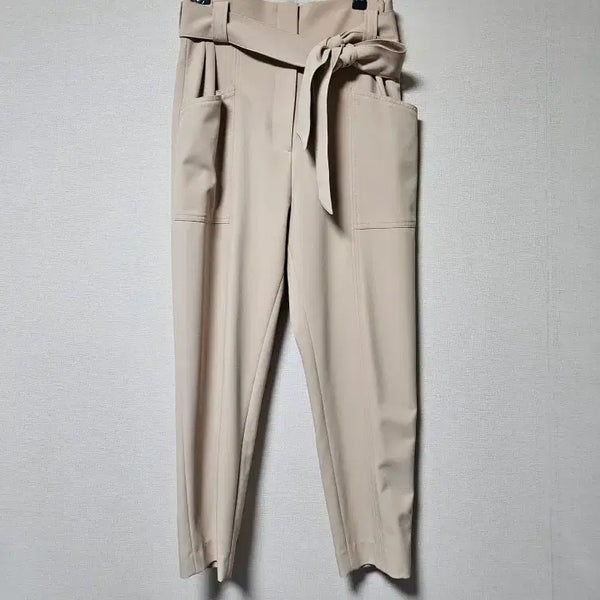 [BUNJANG] UMER Belted Pants (Size S) / 유메르 UMER 벨티드 팬츠 S사이즈