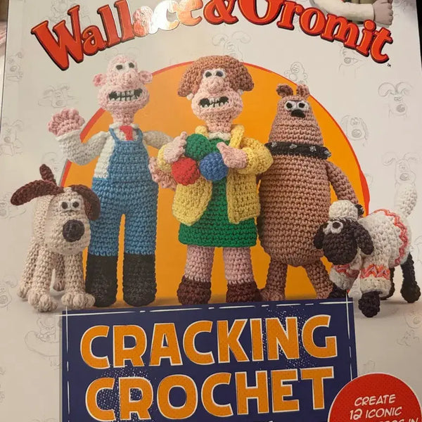 [BUNJANG] Wallace & Gromit Crochet Pattern Book / 월레스와 그로밋 코바늘 도안 책