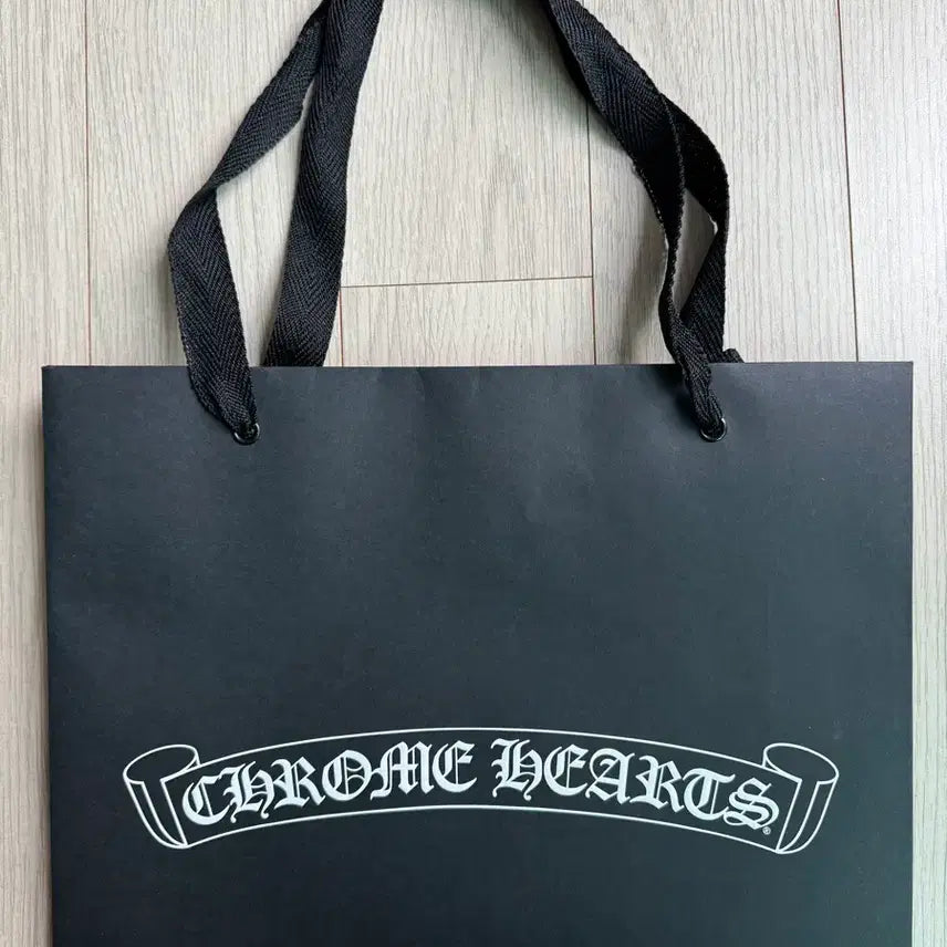[BUNJANG] Chrome Hearts Shopping Bag / 크롬하츠 쇼핑백