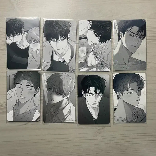 [BUNJANG] Non Zero Sum Photocard / 논제로섬 포카 일괄