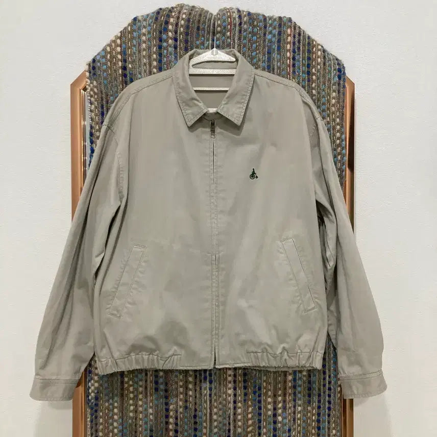 [BUNJANG] Bean Pole Harrington Jacket / Bean Pole 빈폴 헤링턴 자켓
