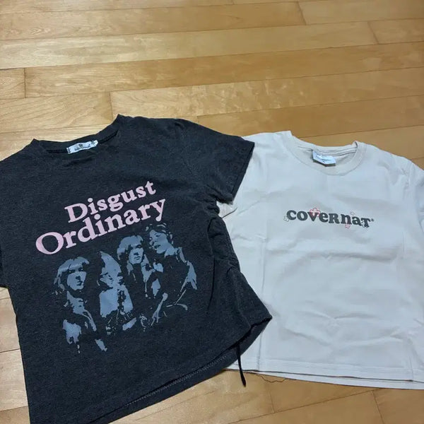 [BUNJANG] Covernat & Ablly Crop Top Set / 세트) 크롭티(커버낫/에이블리)