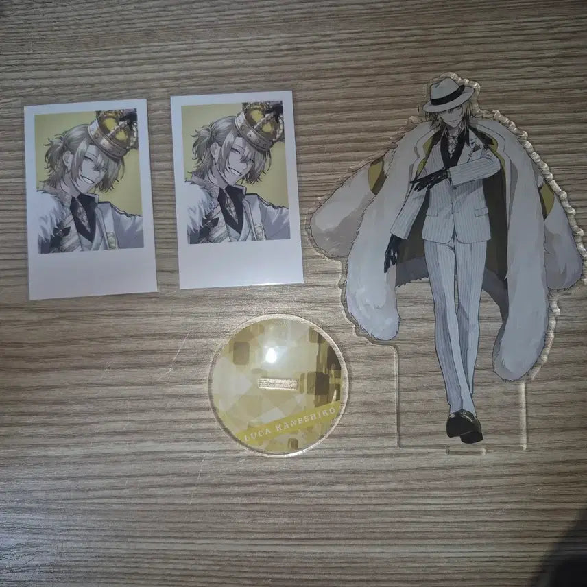 [BUNJANG] RUKA KANESHIRO Acrylic Stand, Cheki Bundle Set / 루카 카네시로 아크릴 스탠드, 체키 일괄