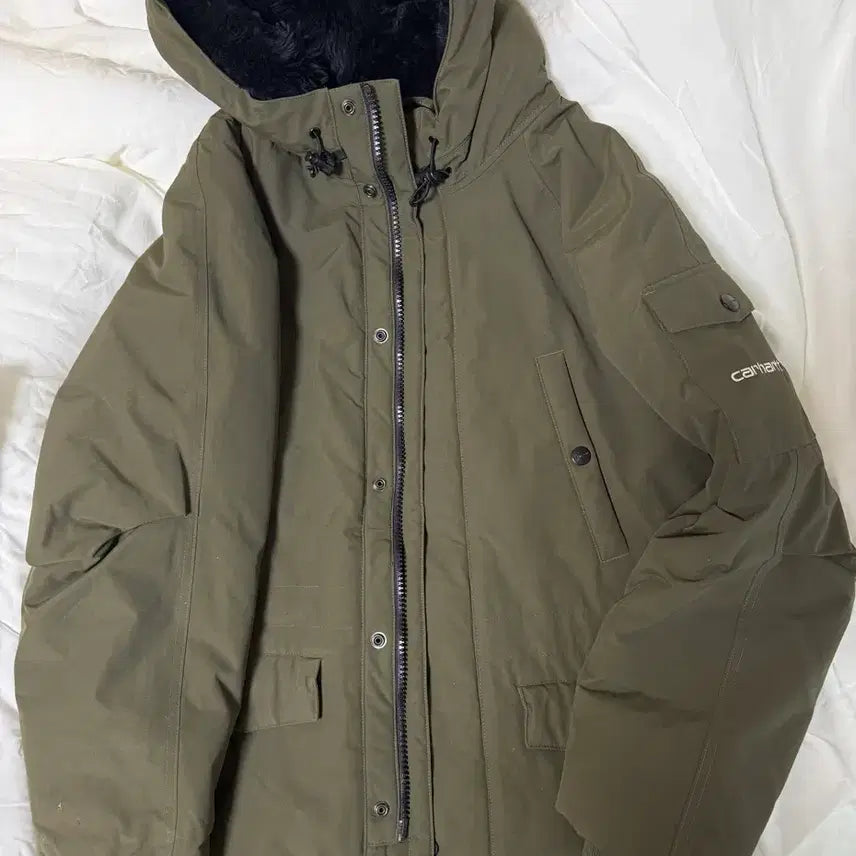 [BUNJANG] Carhartt WIP Anchorage Parka / 칼하트 wip 앵커리지 파카