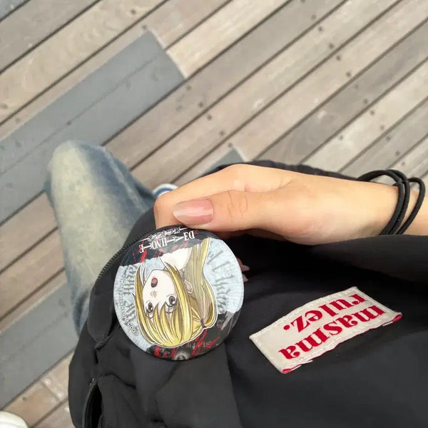 [BUNJANG] Death Note Misa Amane Badge / 데스노트 미사 굿즈 벳지
