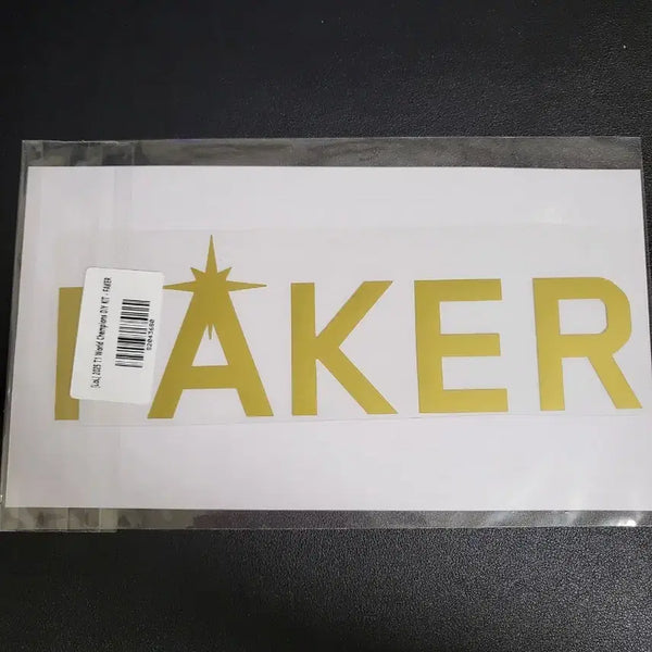 [BUNJANG] Faker Worlds 6-Star Marking Sticker / 페이커 월즈 6성 마킹지