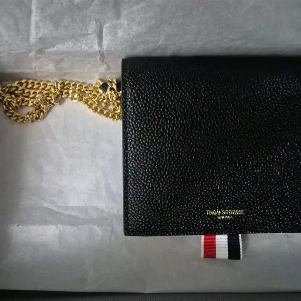 [BUNJANG] Thom Browne Chain Wallet Black / 톰브라운 체인 지갑