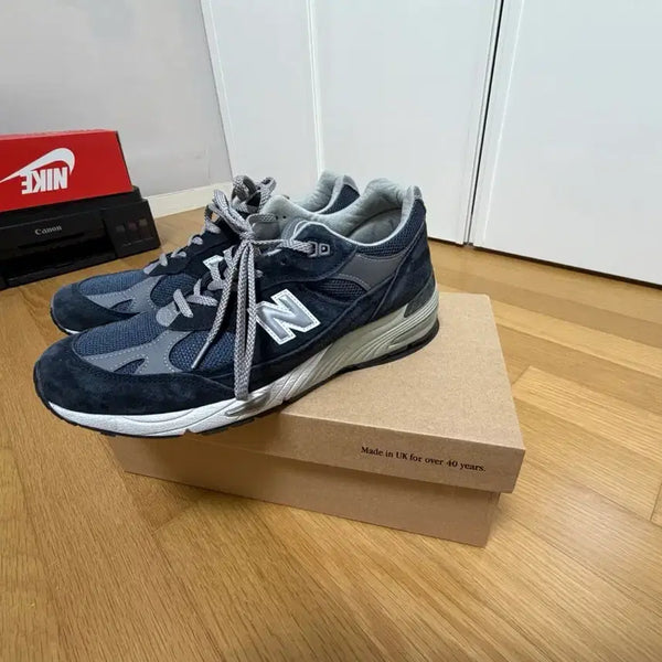 [BUNJANG] New Balance 991 Navy 285mm / 뉴발란스 991 네이비 285사이즈