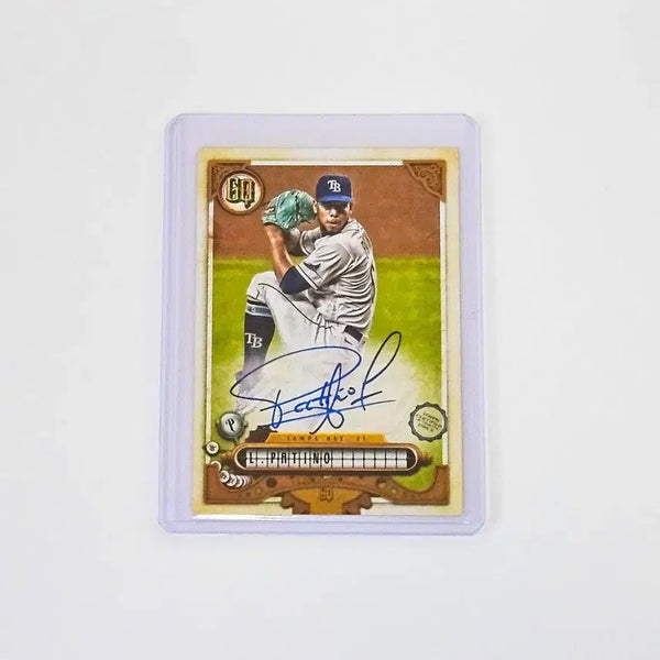 [BUNJANG] MLB Luis Patiño Autographed Baseball Card / MLB 루이스 파티뇨 오토(친필 싸인카드)