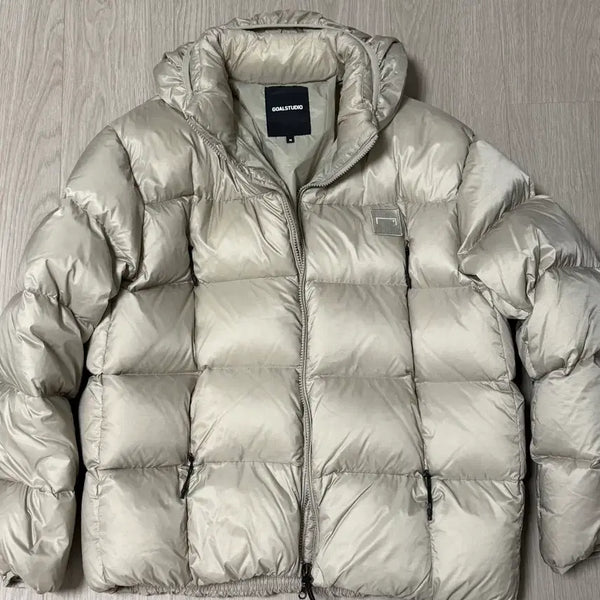 [BUNJANG] GO STUDIO Puffer Down Padding Jacket / [M] 골스튜디오 푸퍼 덕다운 패딩